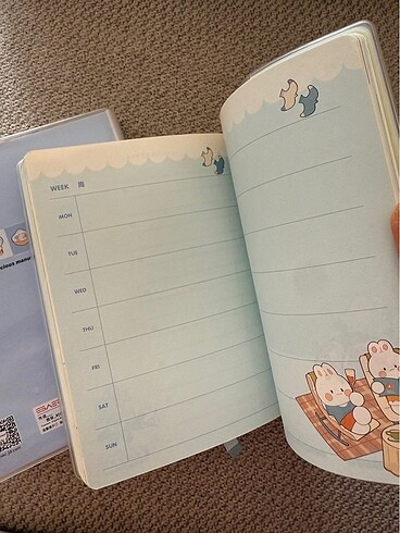  Beden İki adet defter