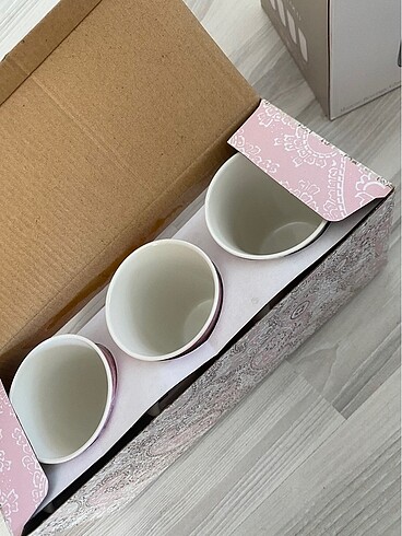 Madema Coco 3lı bardak