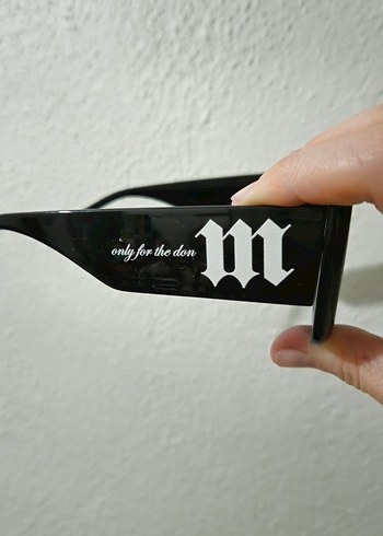 Siyah Şeffaf Erkek Güneş Gözlüğü - Görsel 3