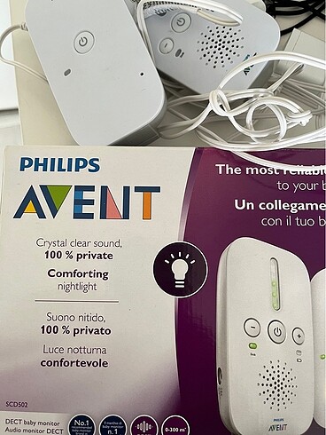 PHILIPS AVENT bebek telsizi