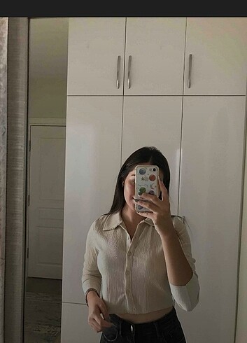 38 Beden ten rengi Renk Trendyolmilla Kadın Bluz