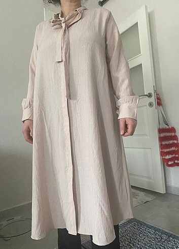44 Beden ten rengi Renk Kadın Tunik