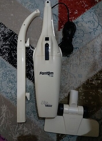 fantom el süpürgesi temiz 