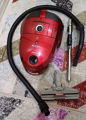 arcelik süpürge tertemiz 2400 watt 