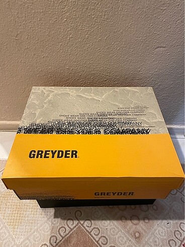 Greyder orjinal mağazadan