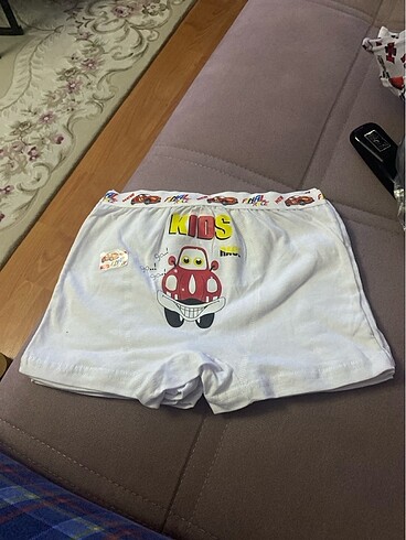 4 lü çocuk boxer