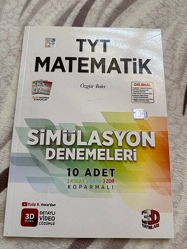 3D Tyt matematik Branş Denemesi