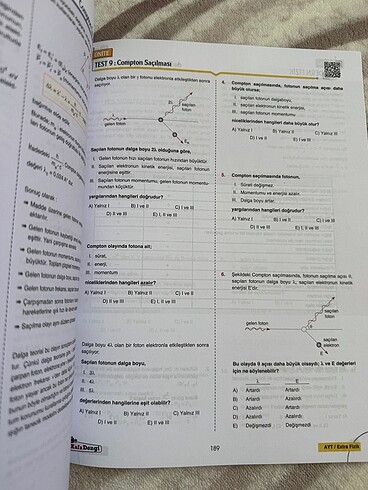  Extra Fizik Ayt Kafa Dengi