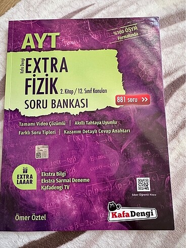 Extra Fizik Ayt Kafa Dengi