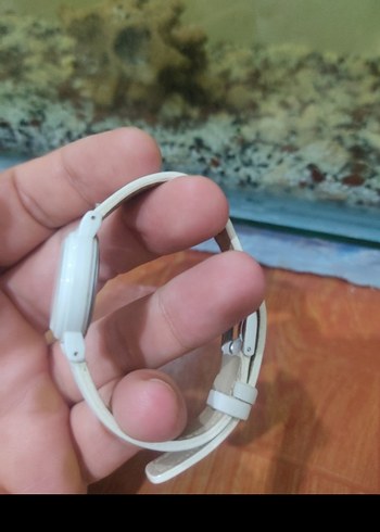 Orjinal Casio Mini Kadın Saat Beyaz - Görsel 5