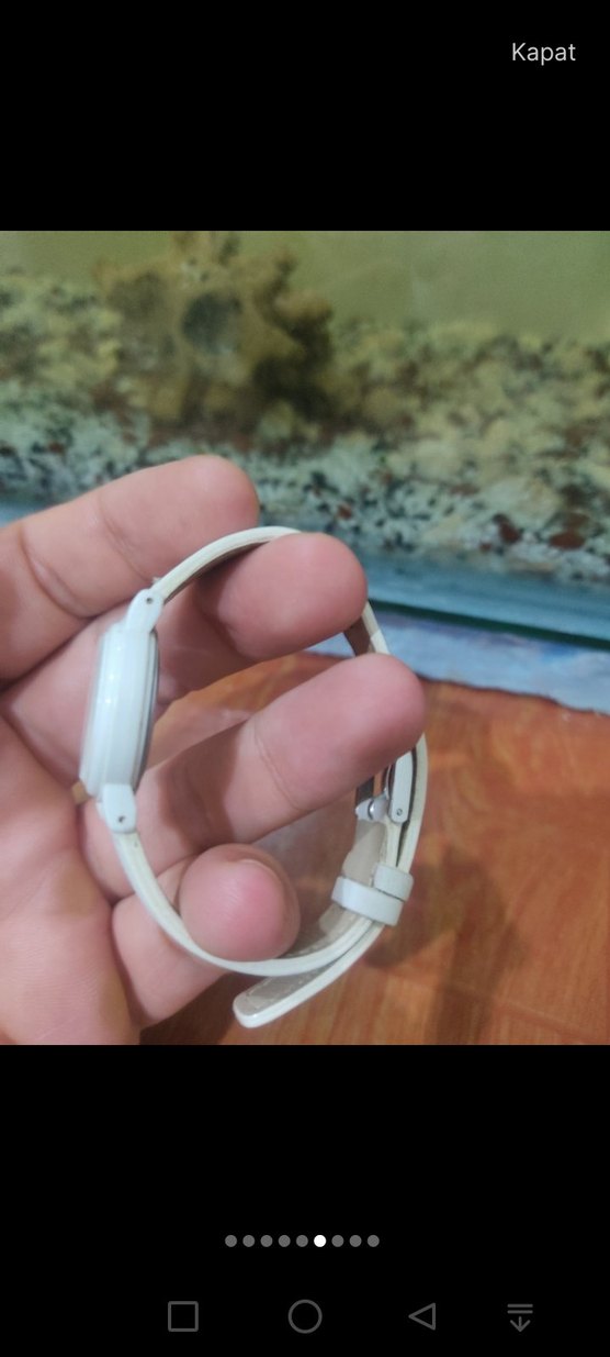 Orjinal Casio Mini Kadın Saat Beyaz - Görsel 5