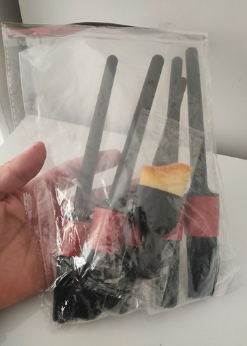 Oto Detay Fırça 6'li Kaliteli Temizlik FIRÇA SETİ - Görsel 7