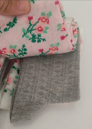 Kışlık Kadın soket çorap 6 adet - Görsel 3