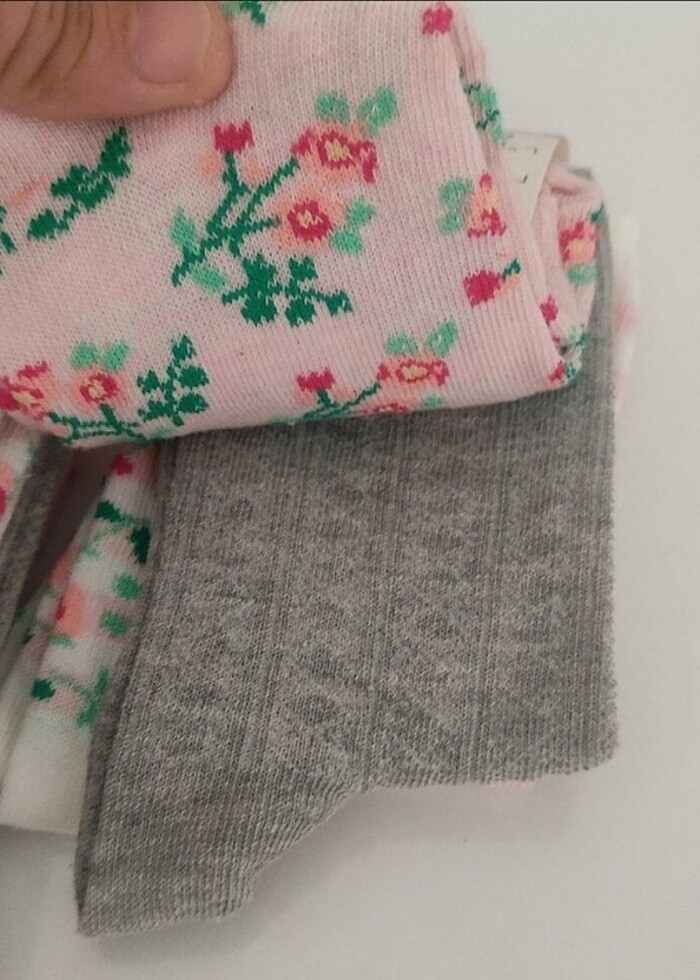 Kışlık Kadın soket çorap 6 adet - Görsel 3