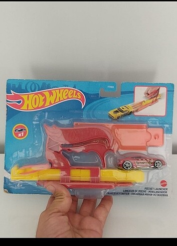 Hot Wheels Pocket Launcher Fırlatıcılar Serisi Metal - Görsel 4