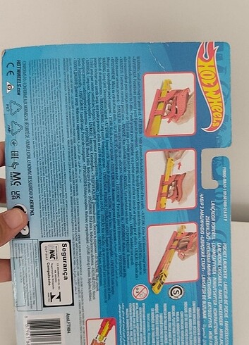 Hot Wheels Pocket Launcher Fırlatıcılar Serisi Metal - Görsel 6