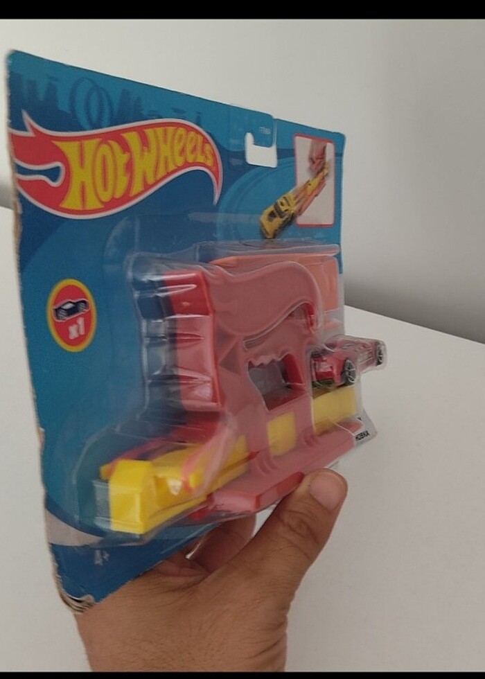 Hot Wheels Pocket Launcher Fırlatıcılar Serisi Metal - Görsel 3