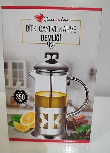 Class In Love Kahve & Bitki Çayı Demleme Bardağı - Görsel 7