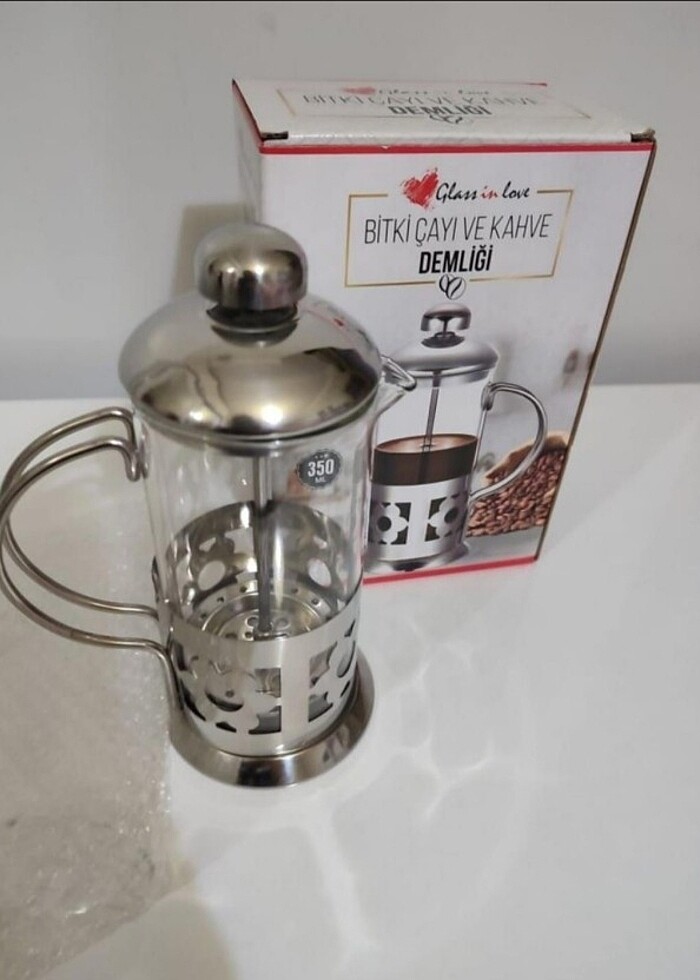 Class In Love Kahve & Bitki Çayı Demleme Bardağı - Görsel 3