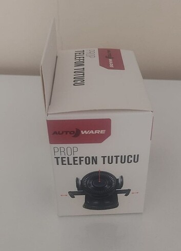 AUTOWARE PROP Araç Telefon Tutucu - Görsel 5