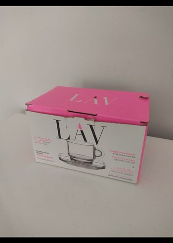 LAV COZY 12 Parça Fincan Seti SIFIR - Görsel 6