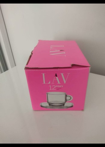 LAV COZY 12 Parça Fincan Seti SIFIR - Görsel 7