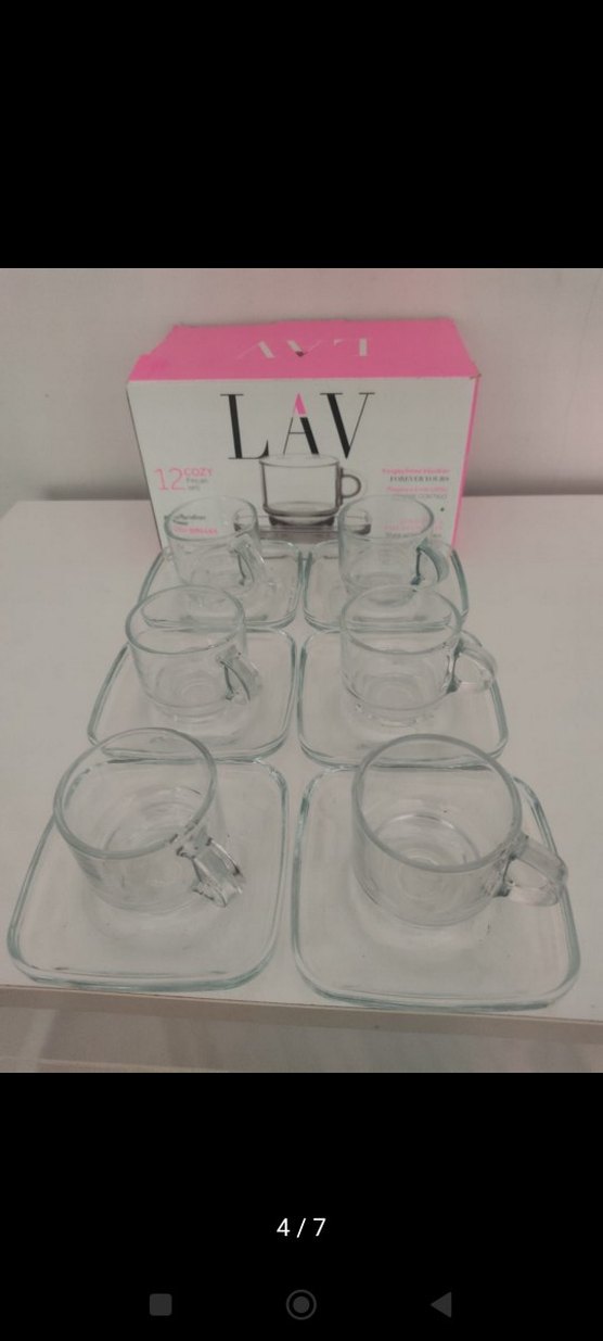 LAV COZY 12 Parça Fincan Seti SIFIR - Görsel 4