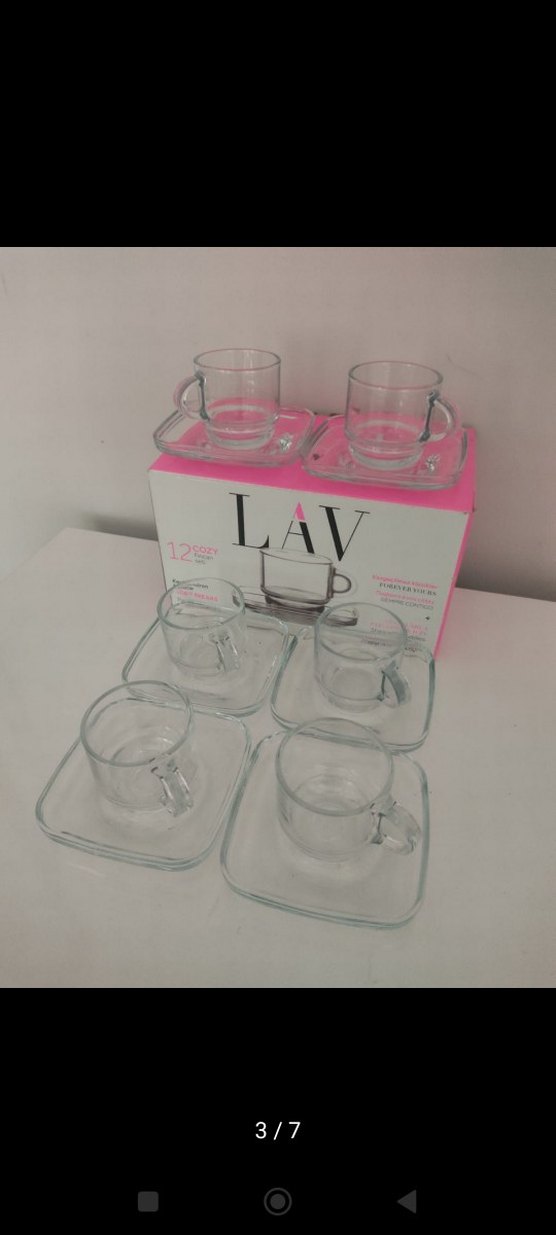 LAV COZY 12 Parça Fincan Seti SIFIR - Görsel 3