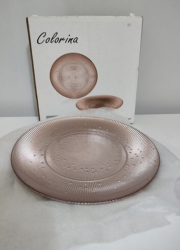 Colorina 6'lı Pasta-Sunum Tabak Seti 21 cm