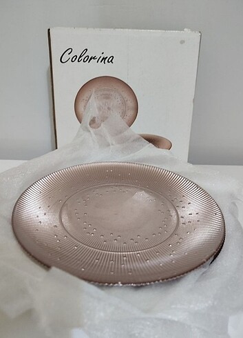 Colorina 6'lı Pasta-Sunum Tabak Seti 21 cm - Görsel 5