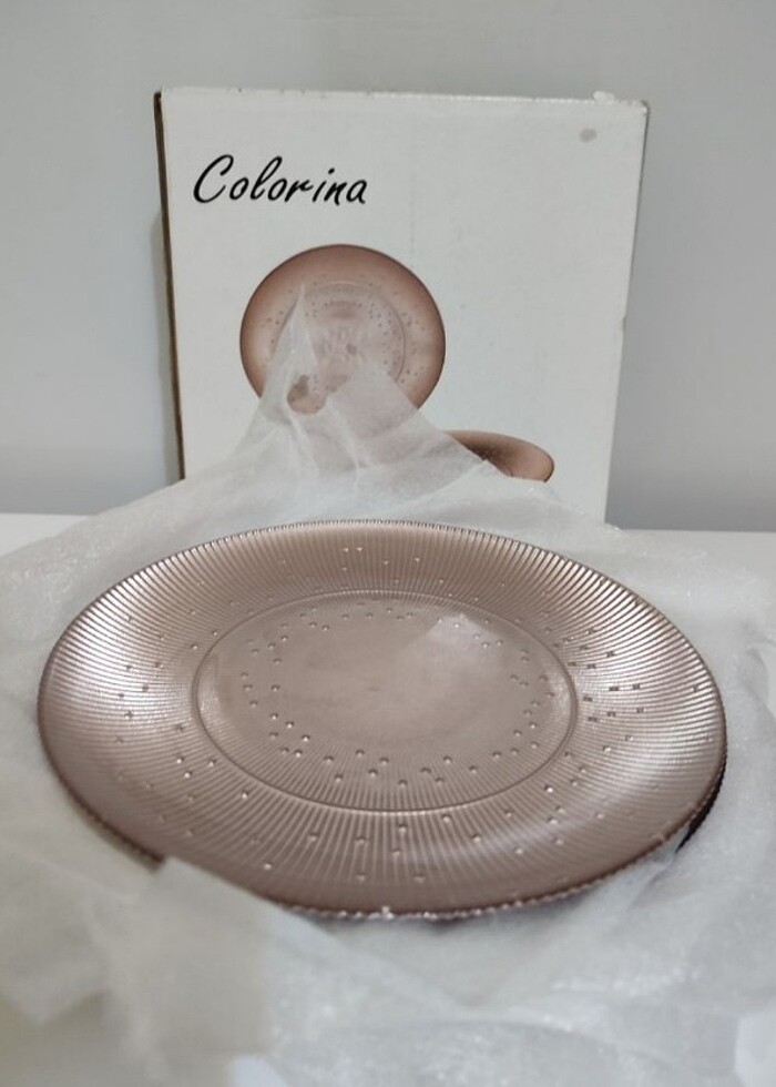 Colorina 6'lı Pasta-Sunum Tabak Seti 21 cm - Görsel 5