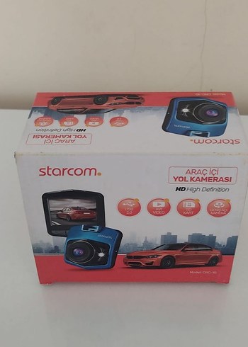 Son 1 Adet StarCom Araç İçi Yol Kamerası - Görsel 3