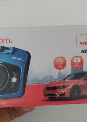 Son 1 Adet StarCom Araç İçi Yol Kamerası - Görsel 4