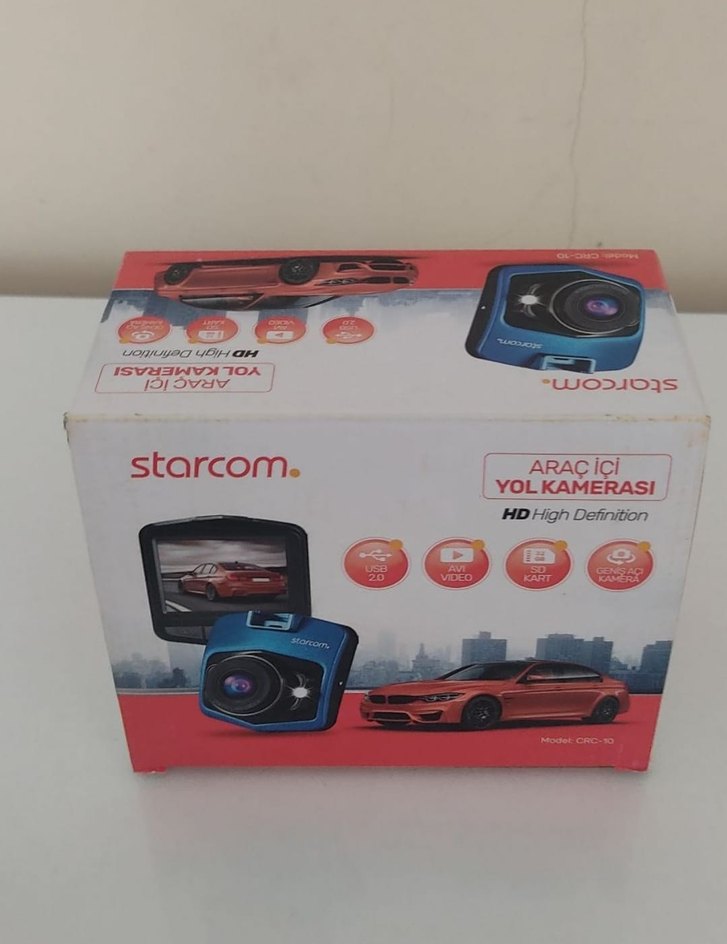 Son 1 Adet StarCom Araç İçi Yol Kamerası - Görsel 3