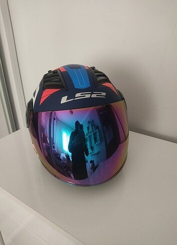 LS2 AIRLOW Renkli Vizör Özel Seri XS 54cm - Görsel 5