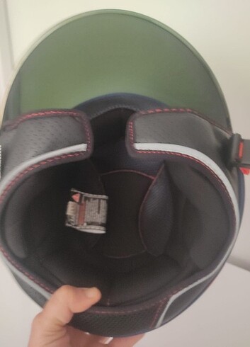 LS2 AIRLOW Renkli Vizör Özel Seri XS 54cm - Görsel 6