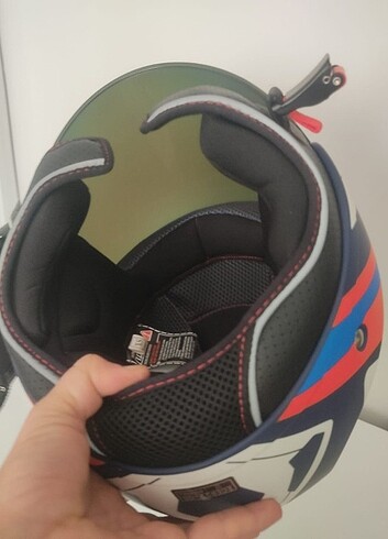 LS2 AIRLOW Renkli Vizör Özel Seri XS 54cm - Görsel 7