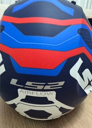 LS2 AIRLOW Renkli Vizör Özel Seri XS 54cm - Görsel 9