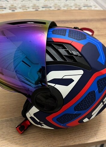 LS2 AIRLOW Renkli Vizör Özel Seri XS 54cm - Görsel 12