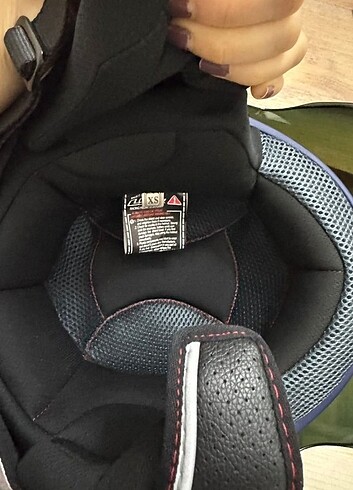 LS2 AIRLOW Renkli Vizör Özel Seri XS 54cm - Görsel 13