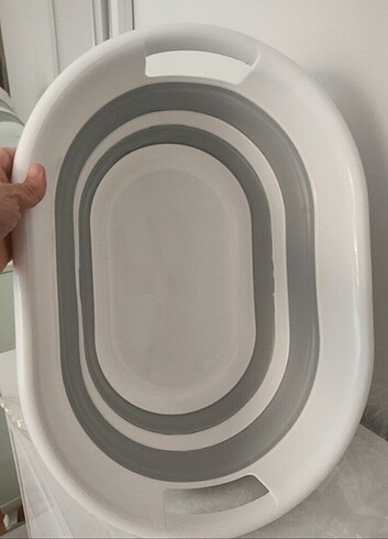  Beden Katlanabilir Çamaşır Sepeti 27lt
