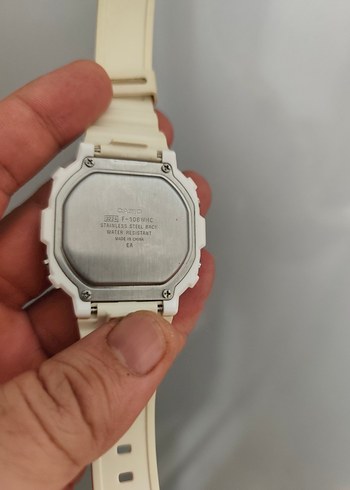 Orjinal Casio F-108WH Erkek Saat HATASIZ - Görsel 5