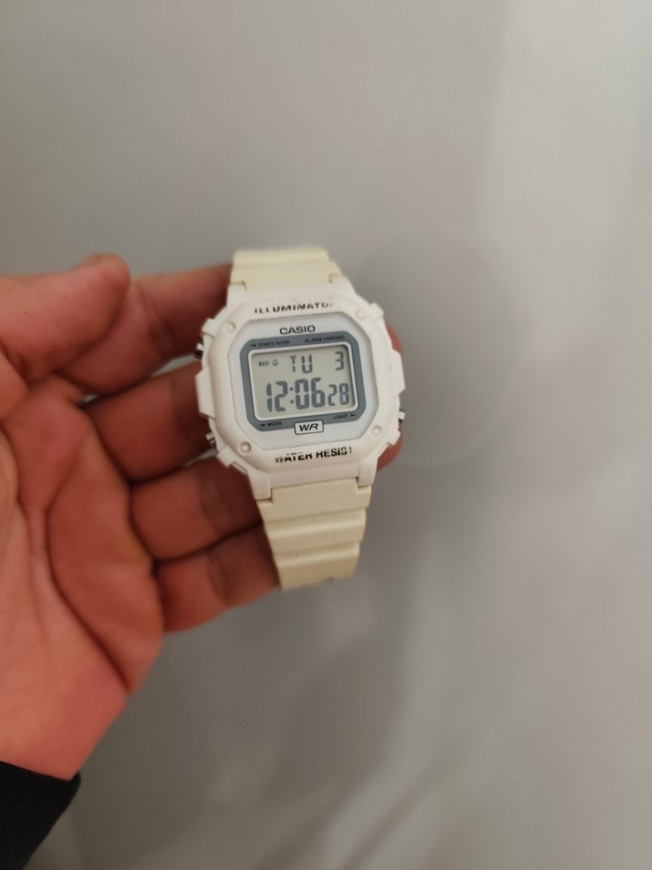 Orjinal Casio F-108WH Erkek Saat HATASIZ - Görsel 2