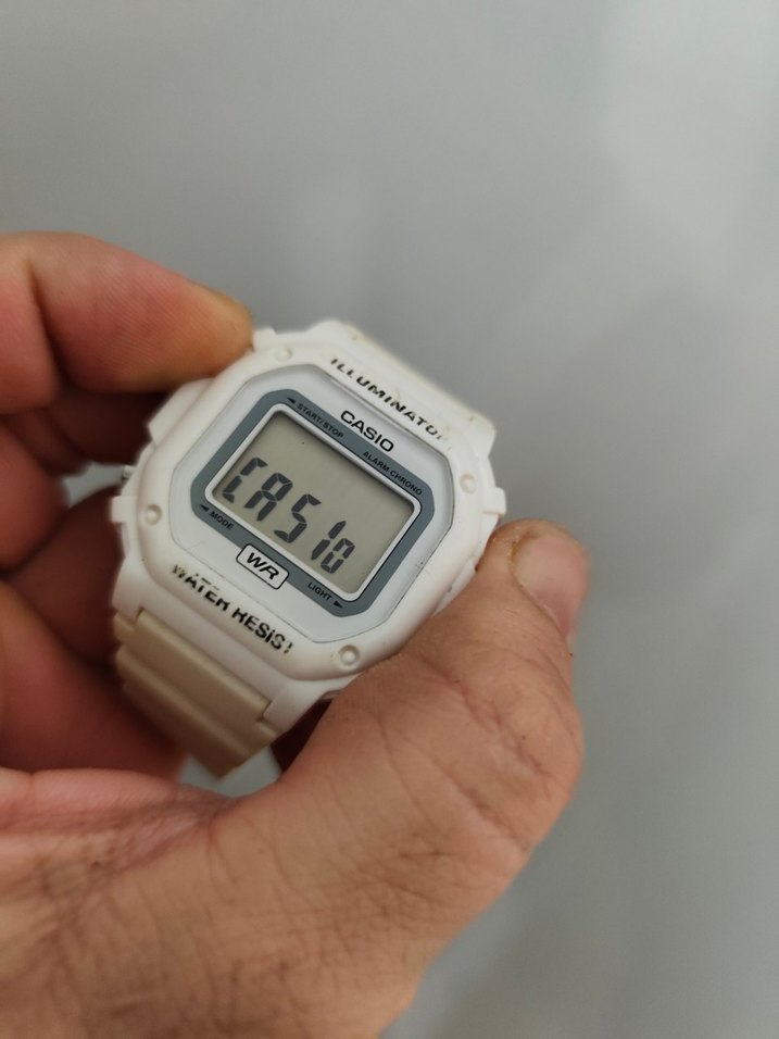 Orjinal Casio F-108WH Erkek Saat HATASIZ - Görsel 3