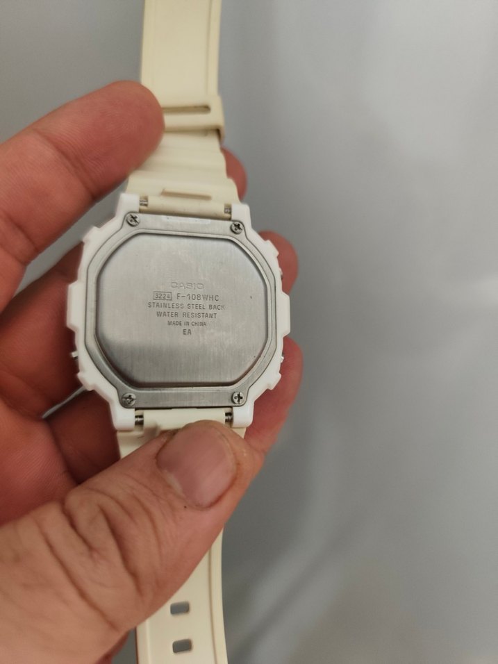 Orjinal Casio F-108WH Erkek Saat HATASIZ - Görsel 5