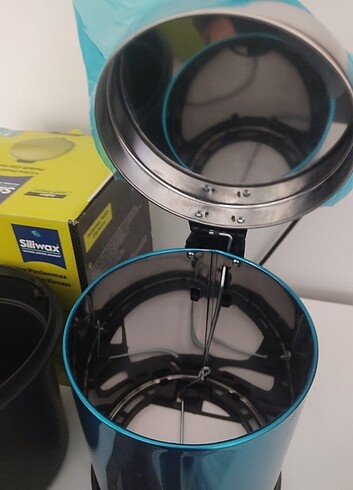 SİLİWAX 5 LT ELİT PASLANMAZ ÇÖP KOVASI - Görsel 11