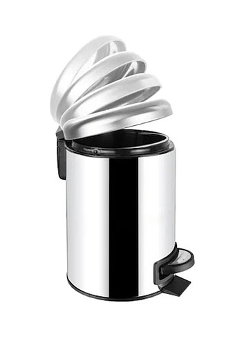 SİLİWAX 5 LT ELİT PASLANMAZ ÇÖP KOVASI - Görsel 12