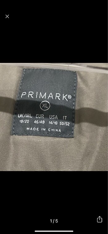 Primark PRIMARK XL MONT