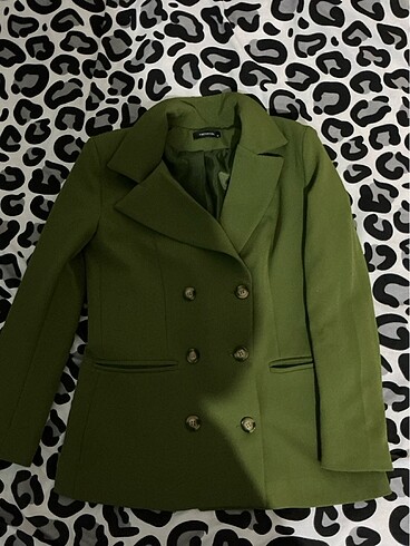 Trendyol & Milla Trendyolmilla haki blazer ceket