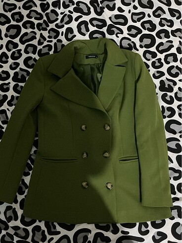 m Beden Trendyolmilla haki blazer ceket